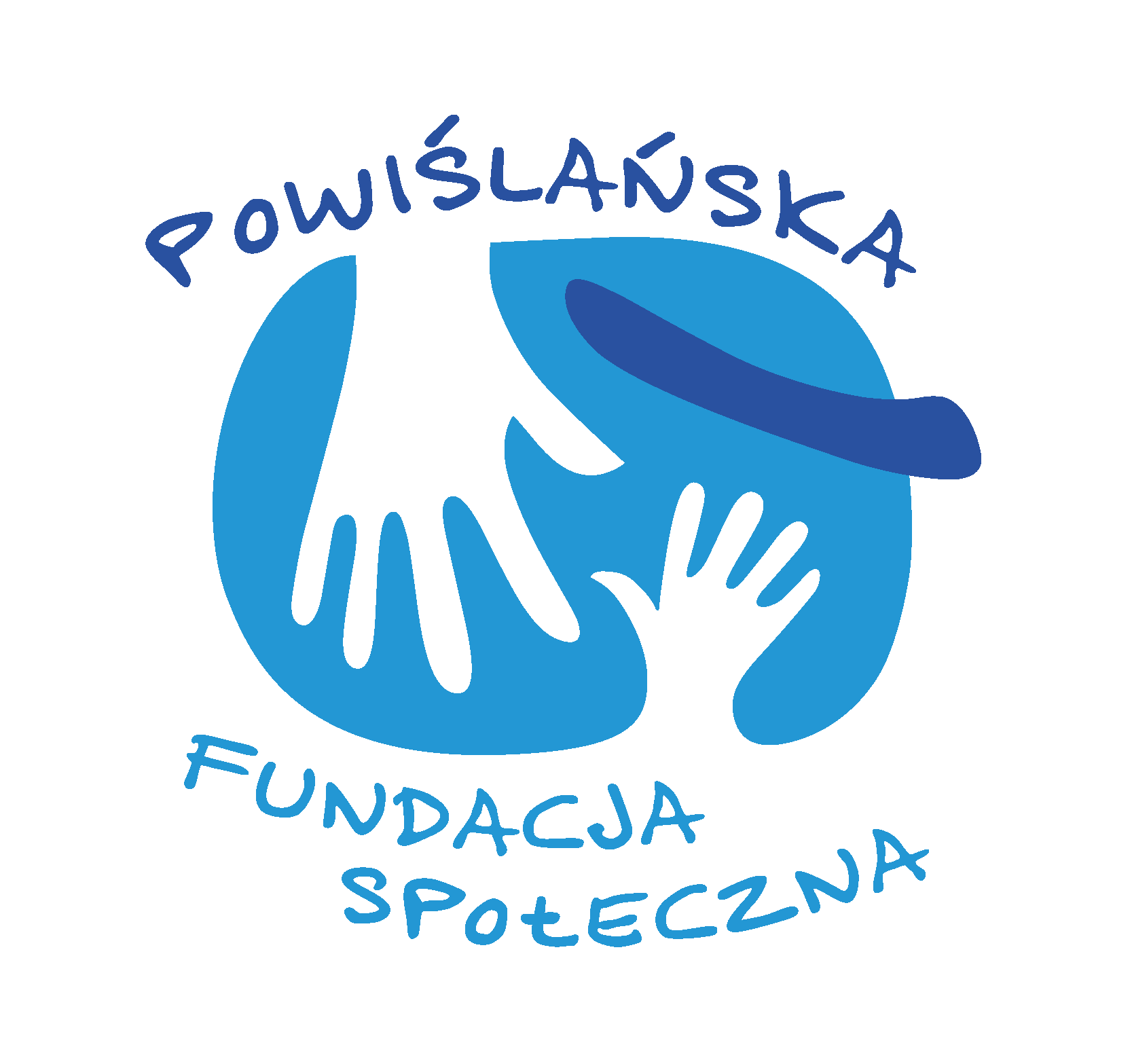 Logo Powiślańska Fundacja Społeczna