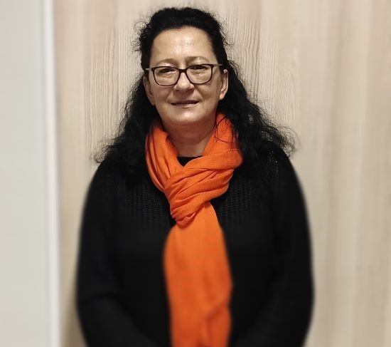 Zdjęcie portretowe koordynatorki wolontariatu w ZPOW nr 3 - Katarzyny Linke