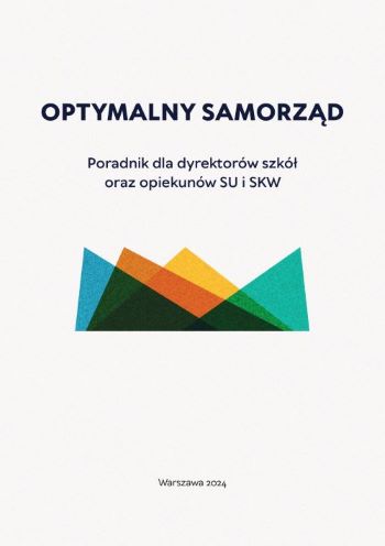 Optymalny samorzad strona tytulowa publikacji