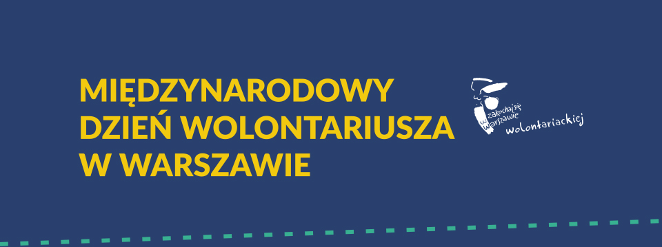 Logo Międzynarodowego Dnia Wolontariusza