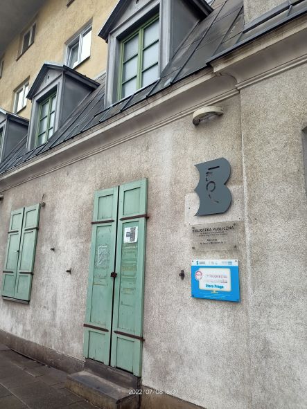 Wolontariat Podróżniczy w Bibliotece dla Dzieci i Młodzieży nr 8