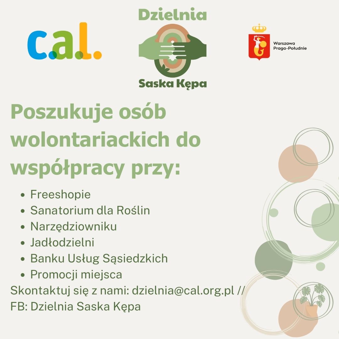 Wolontariat w Dzielni Saska Kępa