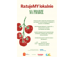 RatujeMY lokalnie // Na Pradze