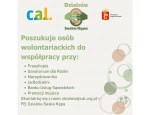 Wolontariat w Dzielni Saska Kępa