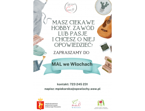 Poszukujemy wolontariusza, który chce opowiedzieć o swoim zawodzi, hobby lub pasji